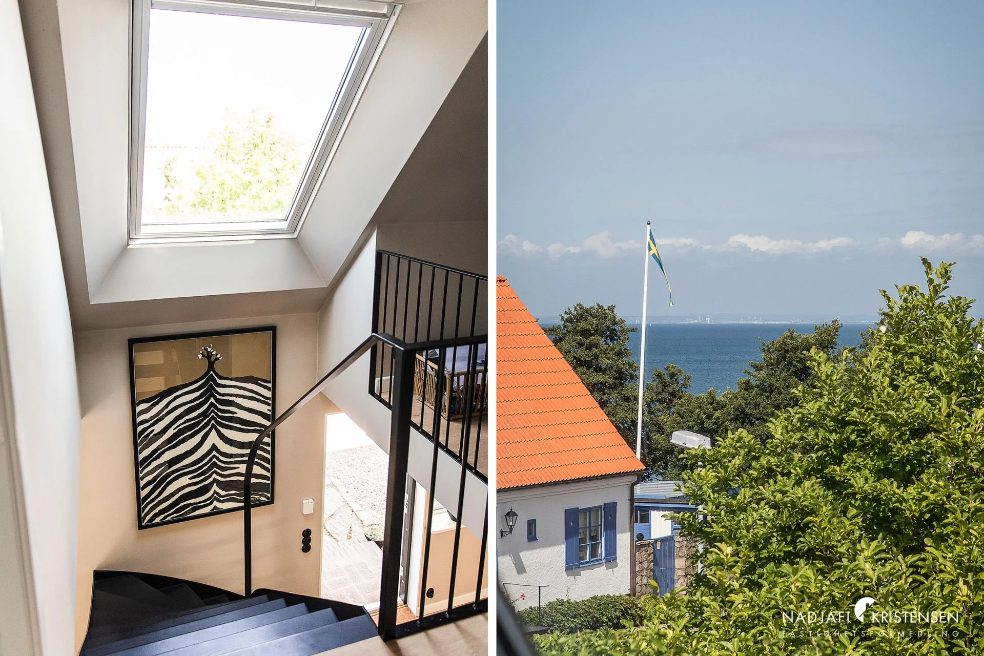 Smakfullt renoverad havsnära villa på Båstad väster!