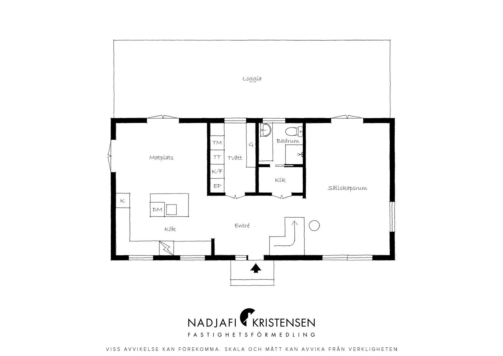 Smakfullt renoverad havsnära villa på Båstad väster!