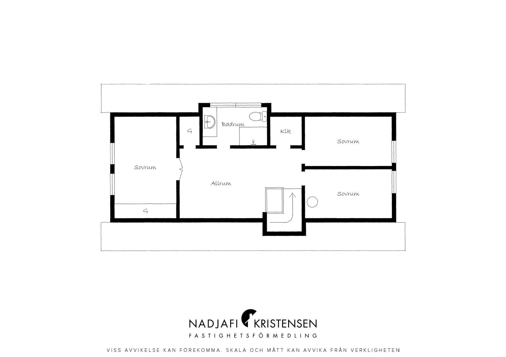 Smakfullt renoverad havsnära villa på Båstad väster!