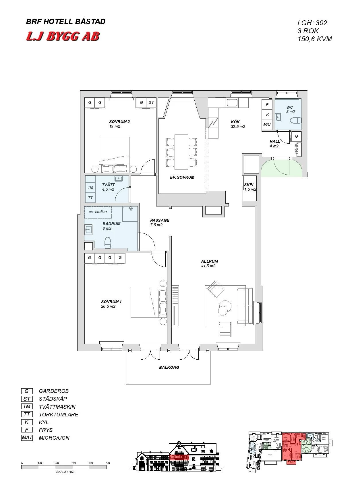 Brf Hotell Båstad – Magnifikt boende i Nobels anda mitt i byn