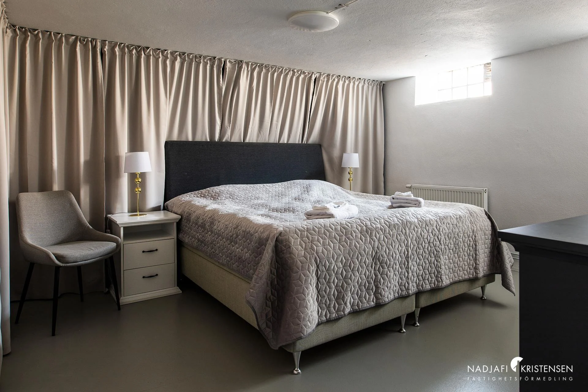 Townhouse med stort gästhus på Agardhsgatan