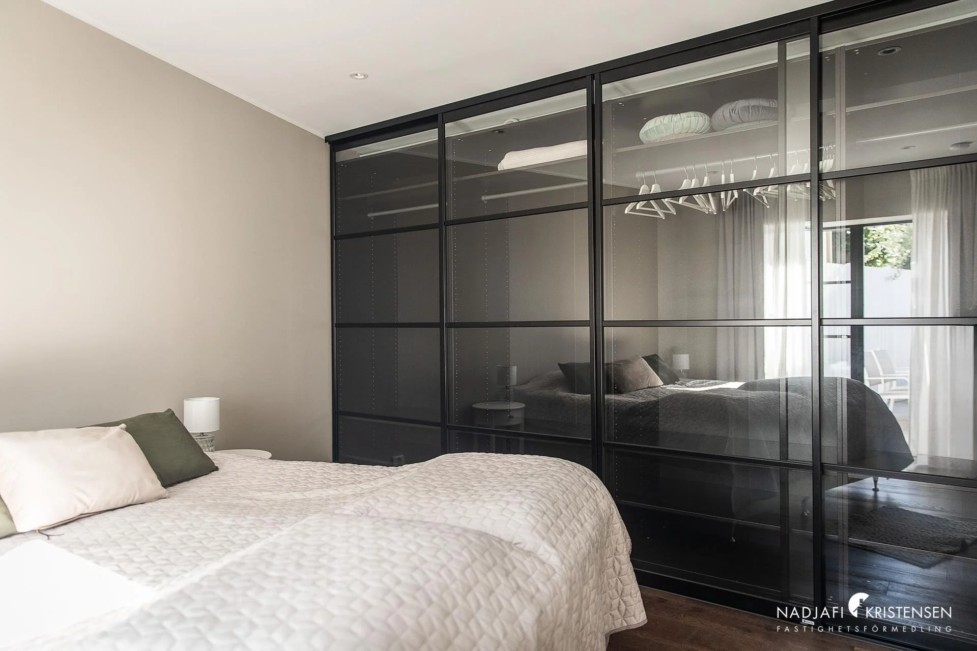 Townhouse med stort gästhus på Agardhsgatan