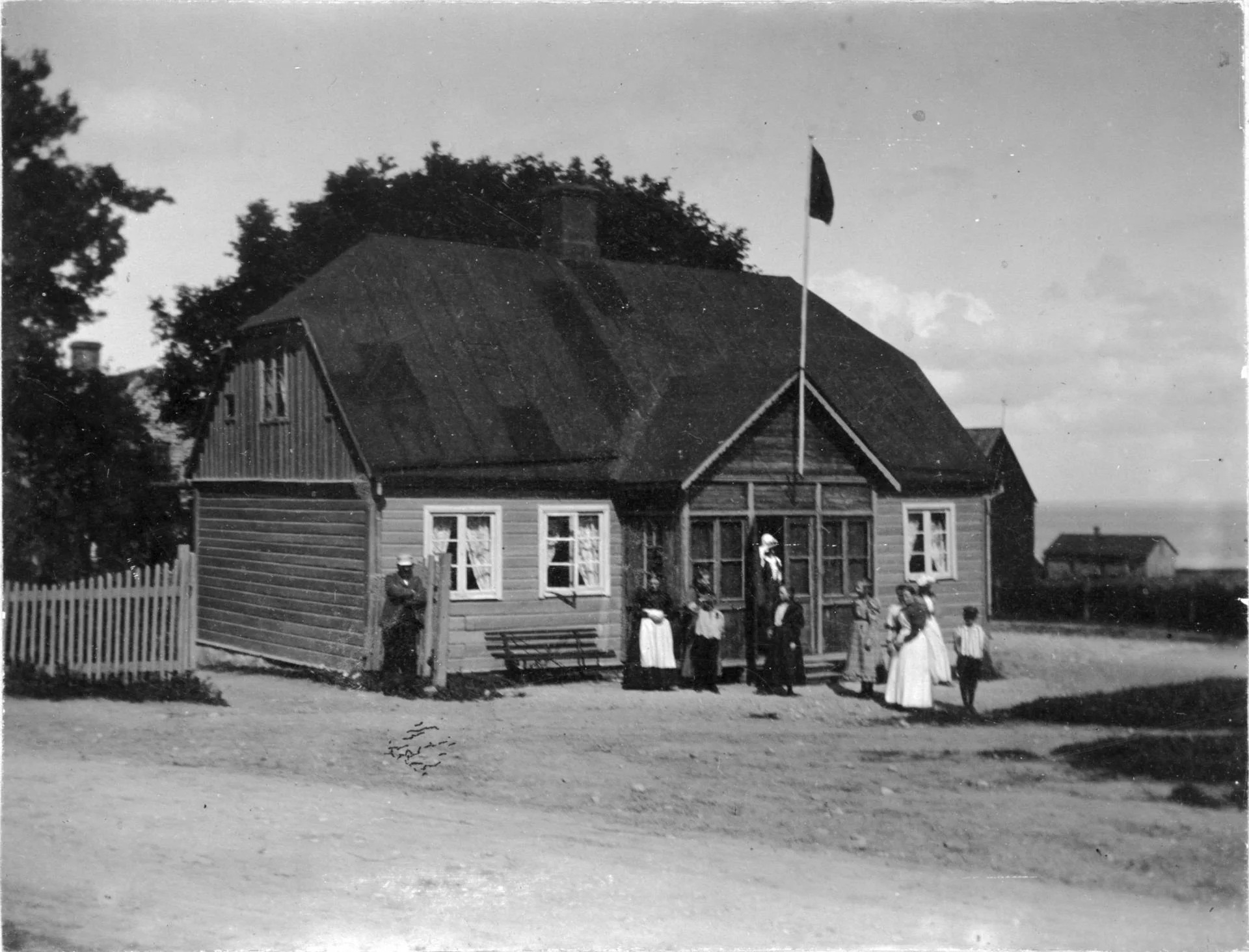 Townhouse med stort gästhus på Agardhsgatan
