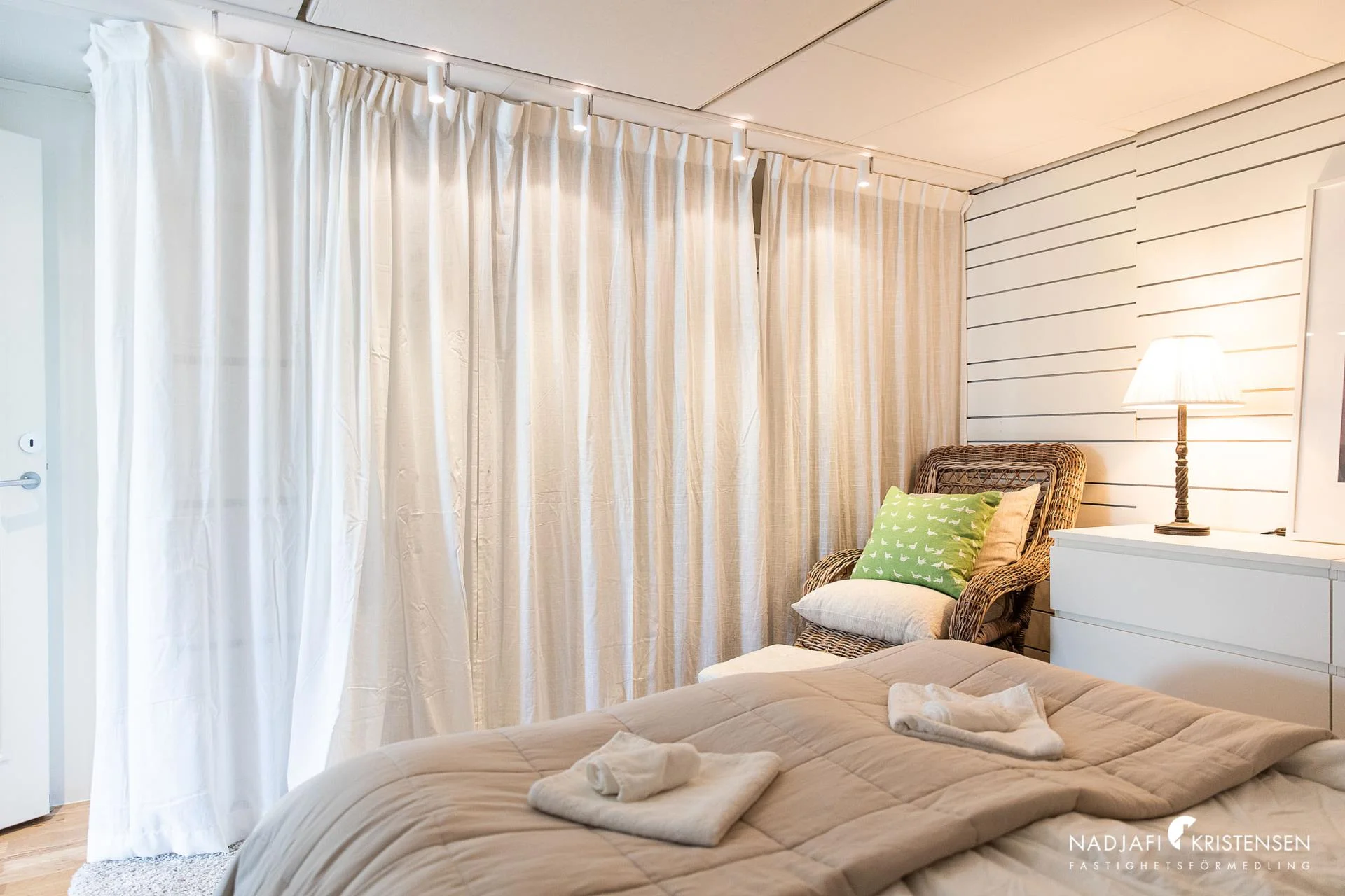 Ljust och bekvämt boende