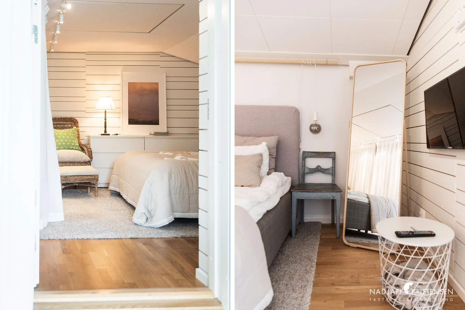 Ljust och bekvämt boende