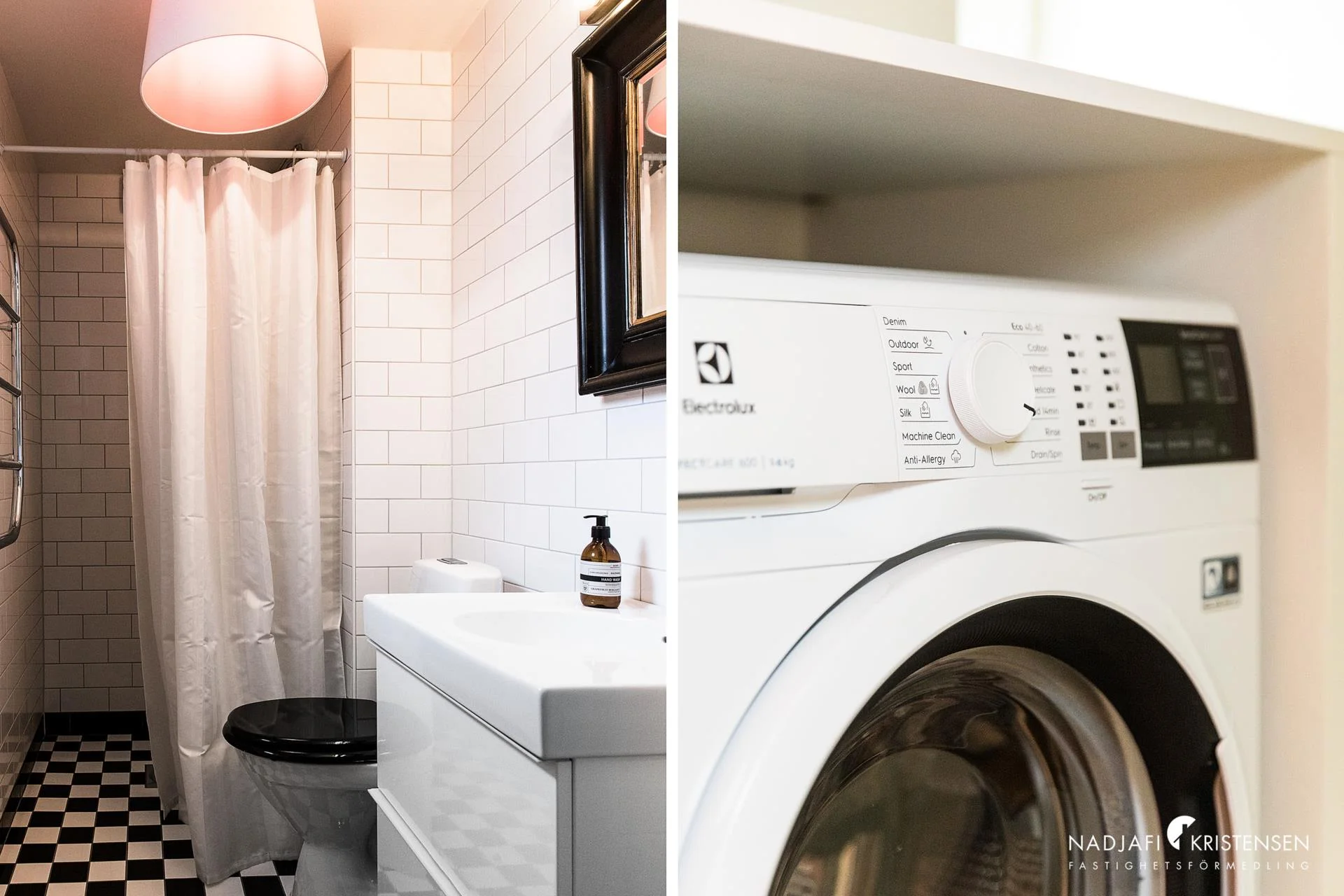 Ljust och bekvämt boende