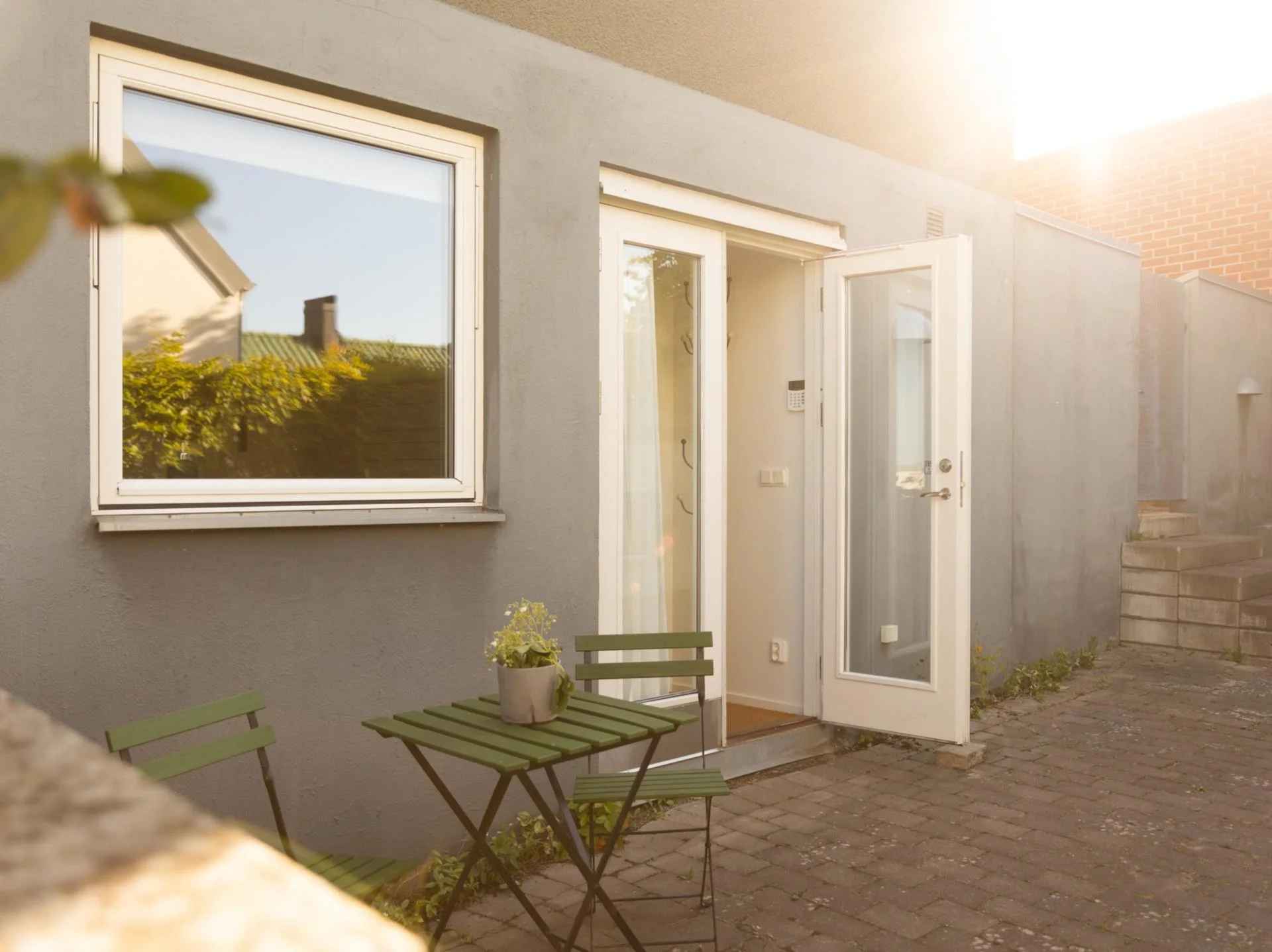 Ljust och bekvämt boende