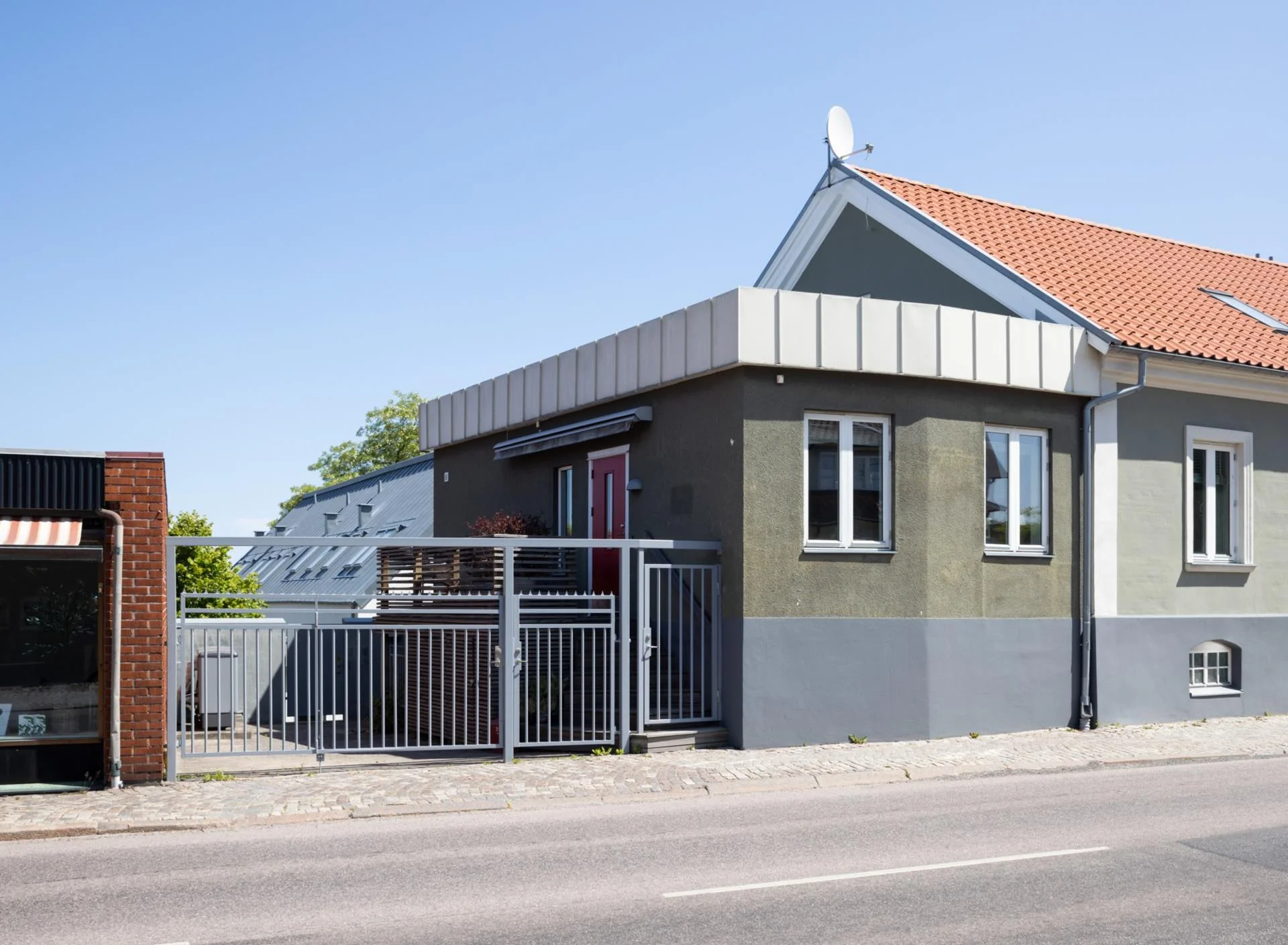 Ljust och bekvämt boende