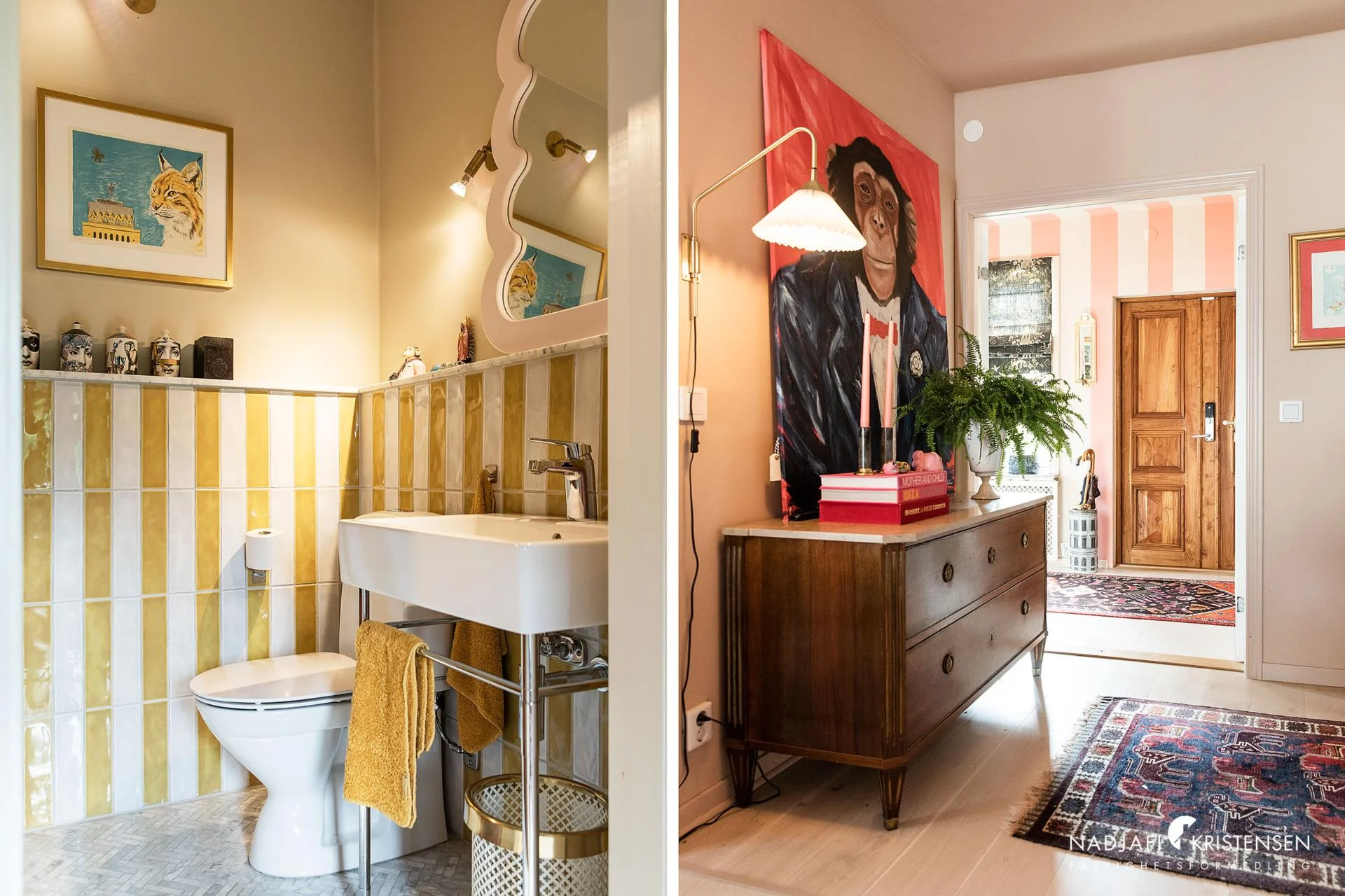 Charmig fastighet med privat oas mitt i Centrala Båstad