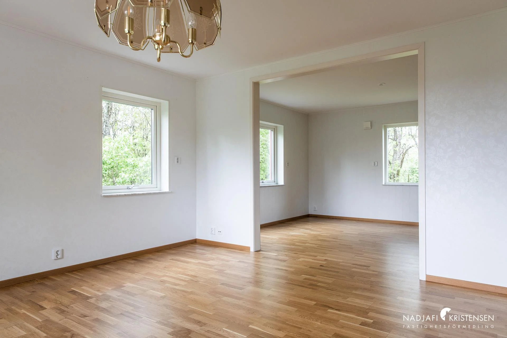 Trivsam gård med stor potential på Hallandsåsen
