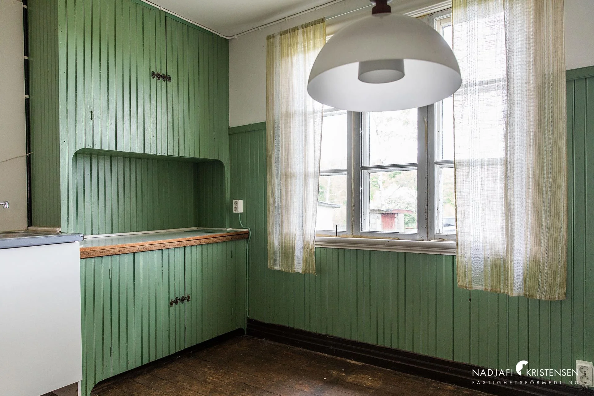 Trivsam gård med stor potential på Hallandsåsen
