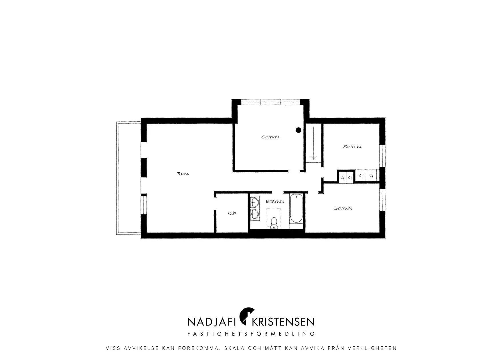 Havsnära och rymlig familjevilla i eftertraktade Havsbaden med separat gästhus