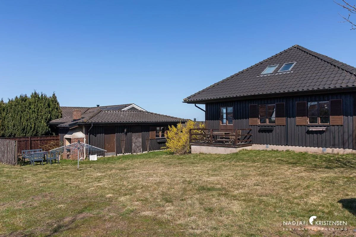 Natur och havsnära villa i Torekov