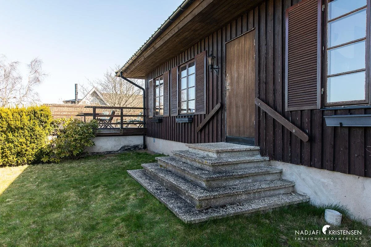 Natur och havsnära villa i Torekov