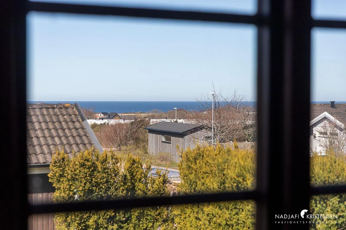 Natur och havsnära villa i Torekov