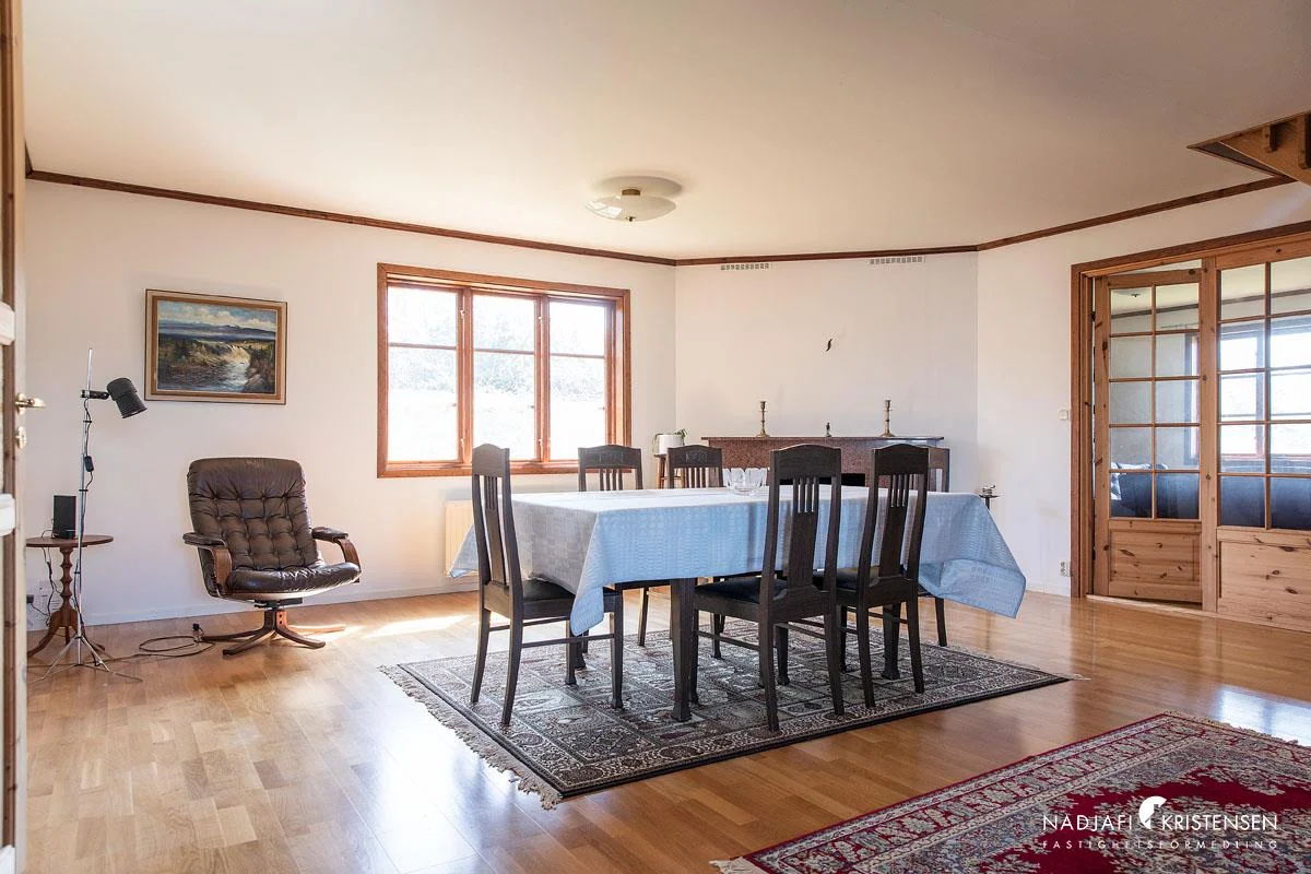 Natur och havsnära villa i Torekov