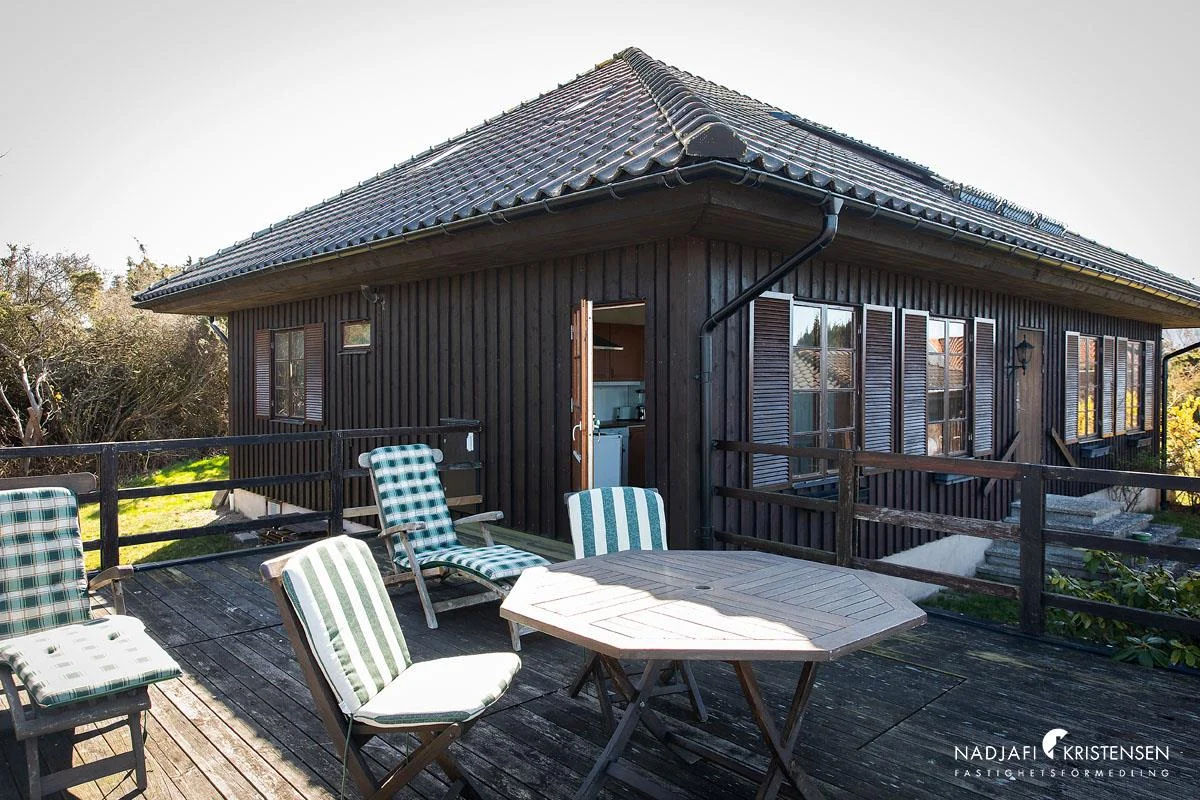 Natur och havsnära villa i Torekov
