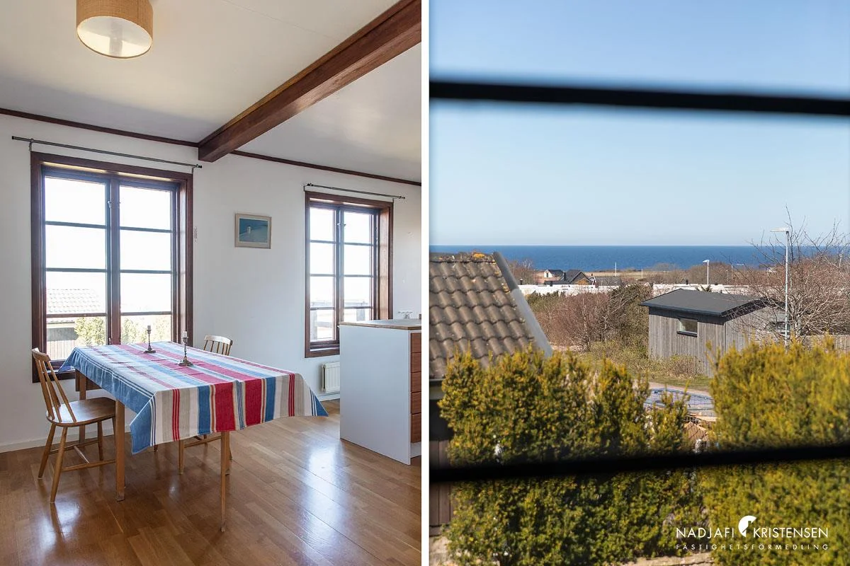 Natur och havsnära villa i Torekov