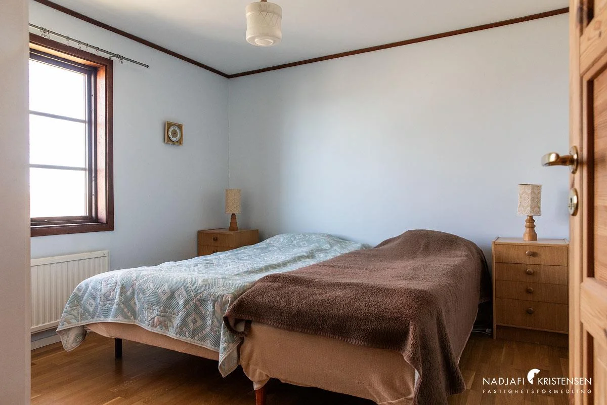 Natur och havsnära villa i Torekov
