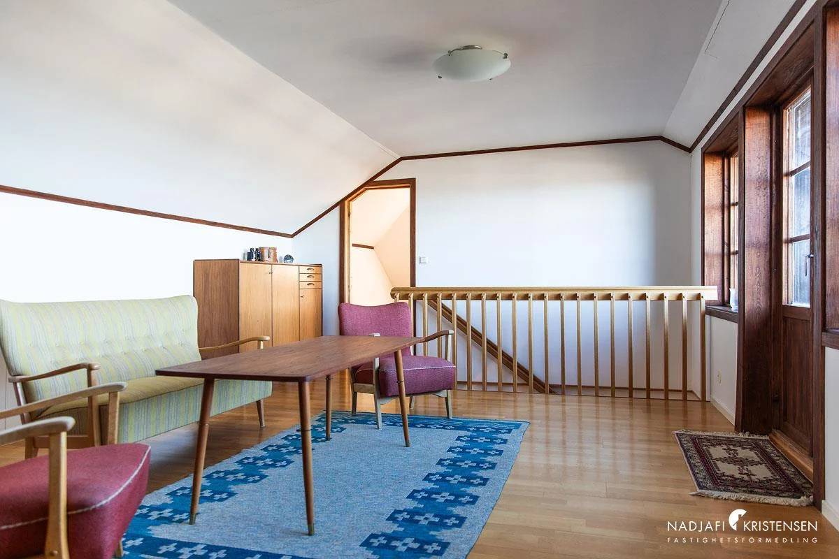 Natur och havsnära villa i Torekov