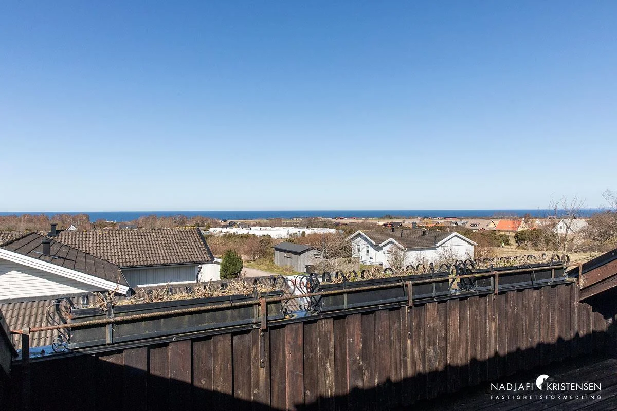 Natur och havsnära villa i Torekov