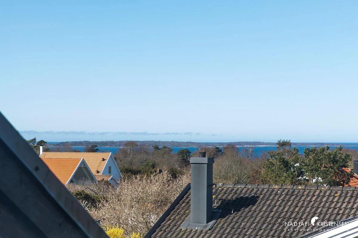 Natur och havsnära villa i Torekov