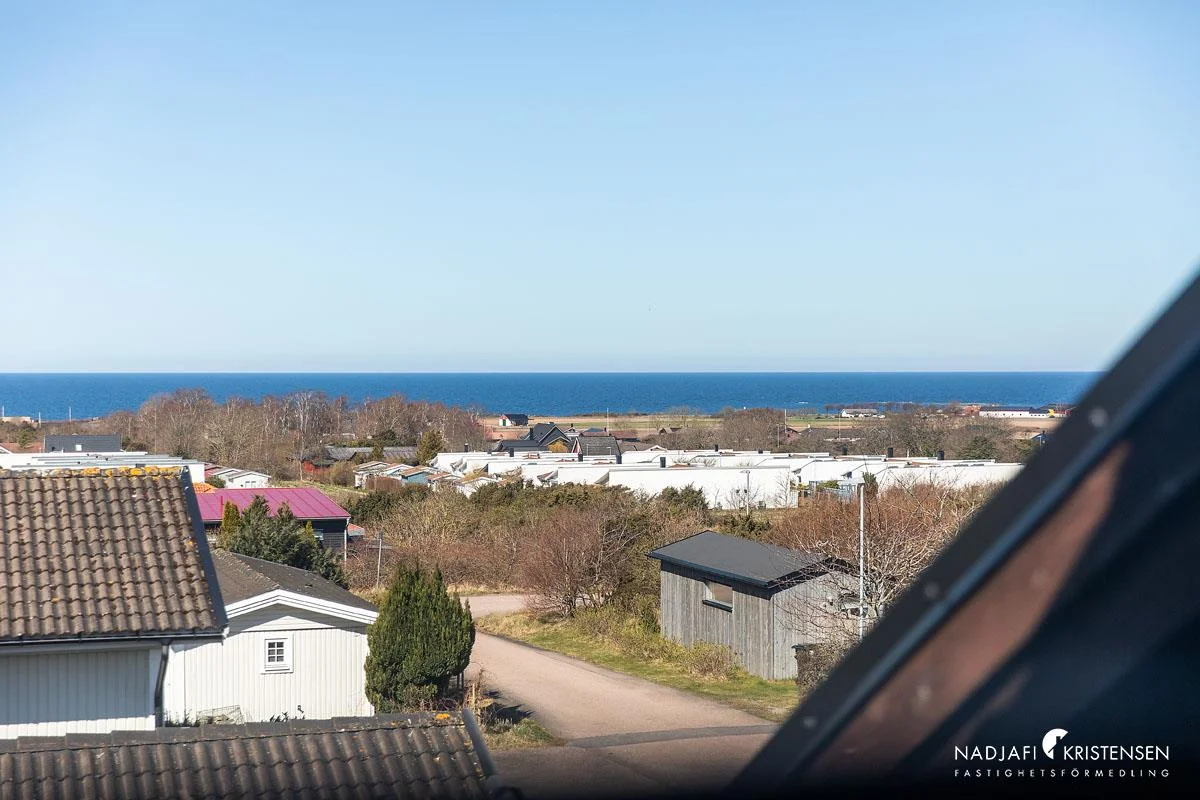 Natur och havsnära villa i Torekov