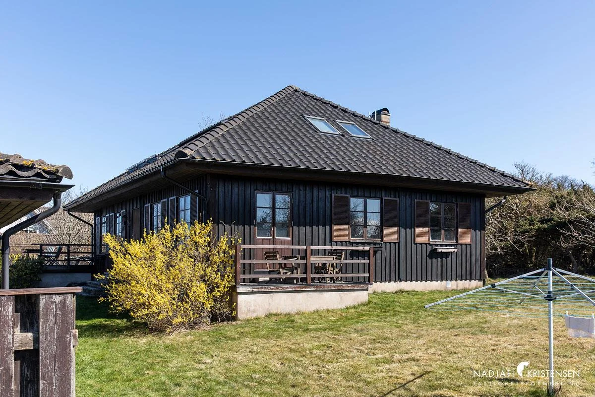 Natur och havsnära villa i Torekov