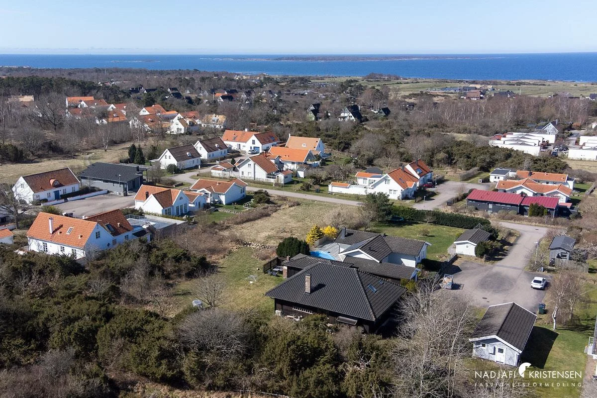 Natur och havsnära villa i Torekov