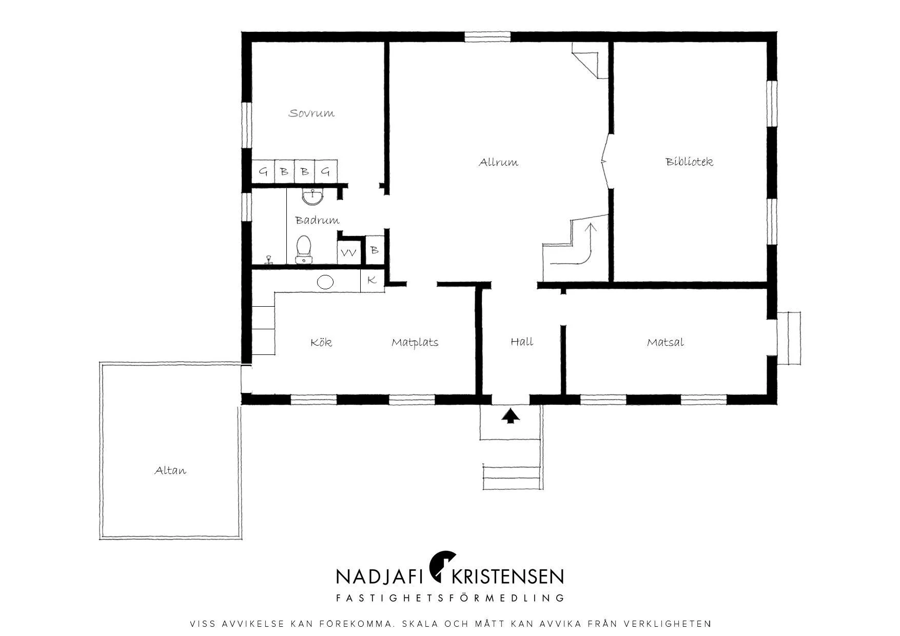 Natur och havsnära villa i Torekov