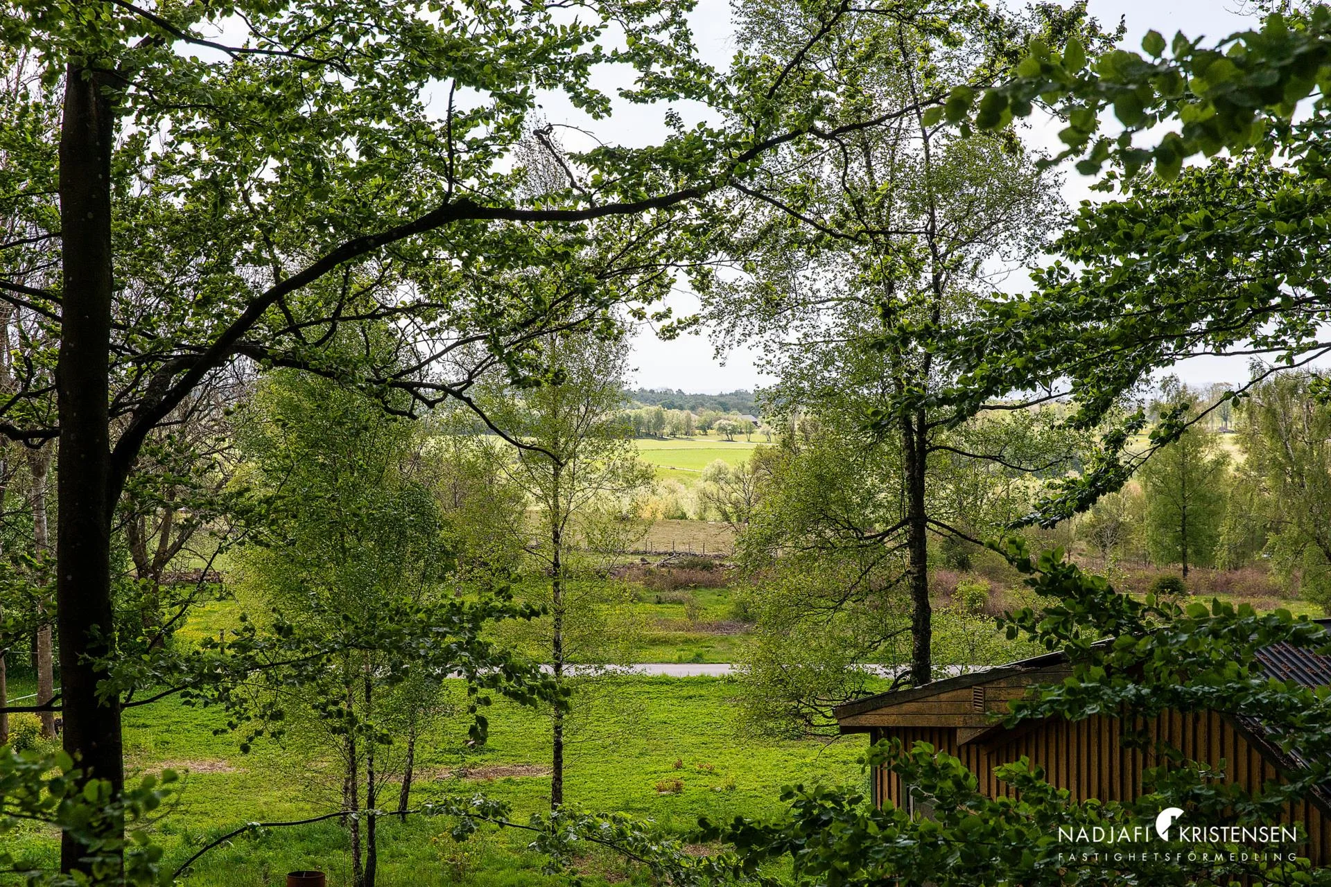 Fantastisk tomt med vidsträckta vyer på Bjärehalvön