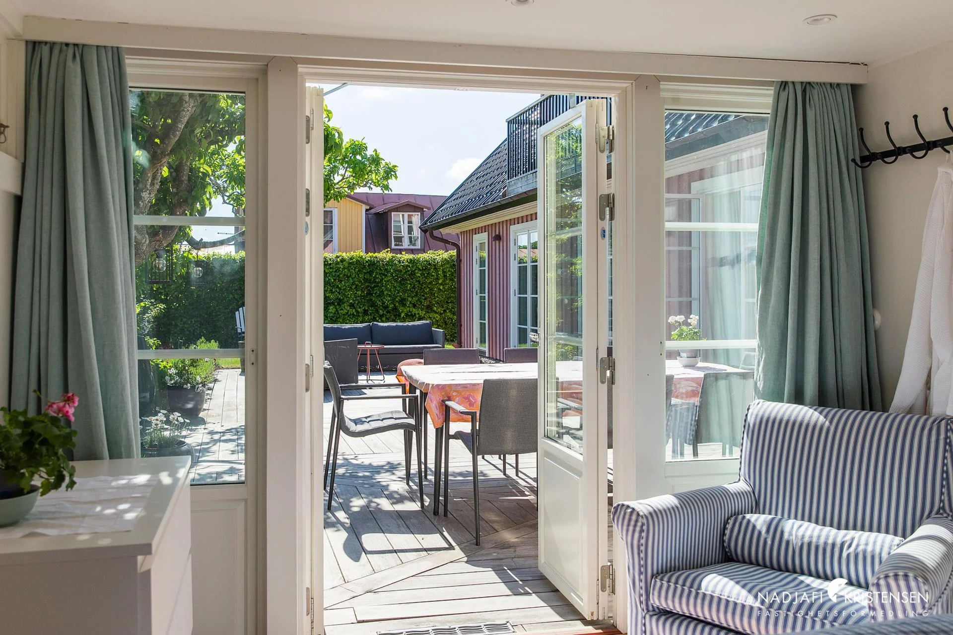 Romantisk villa mitt i gamla Båstad