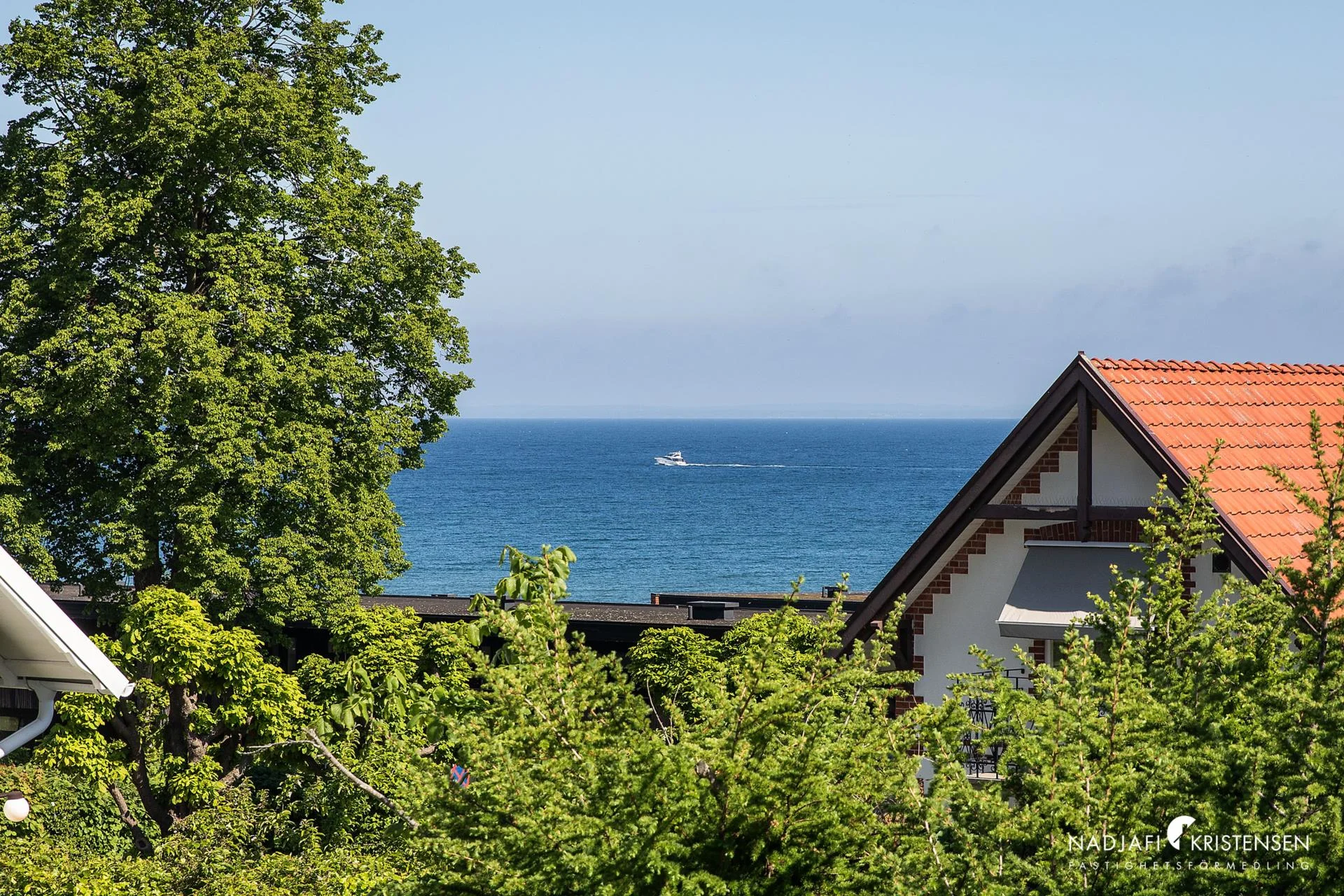 Romantisk villa mitt i gamla Båstad