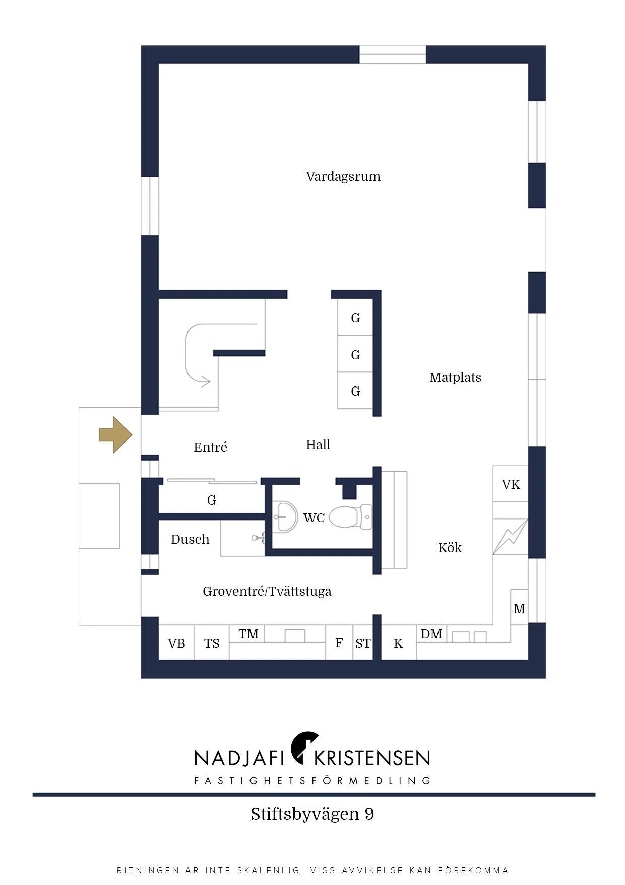 Centralt parhus med pool och privat trädgård