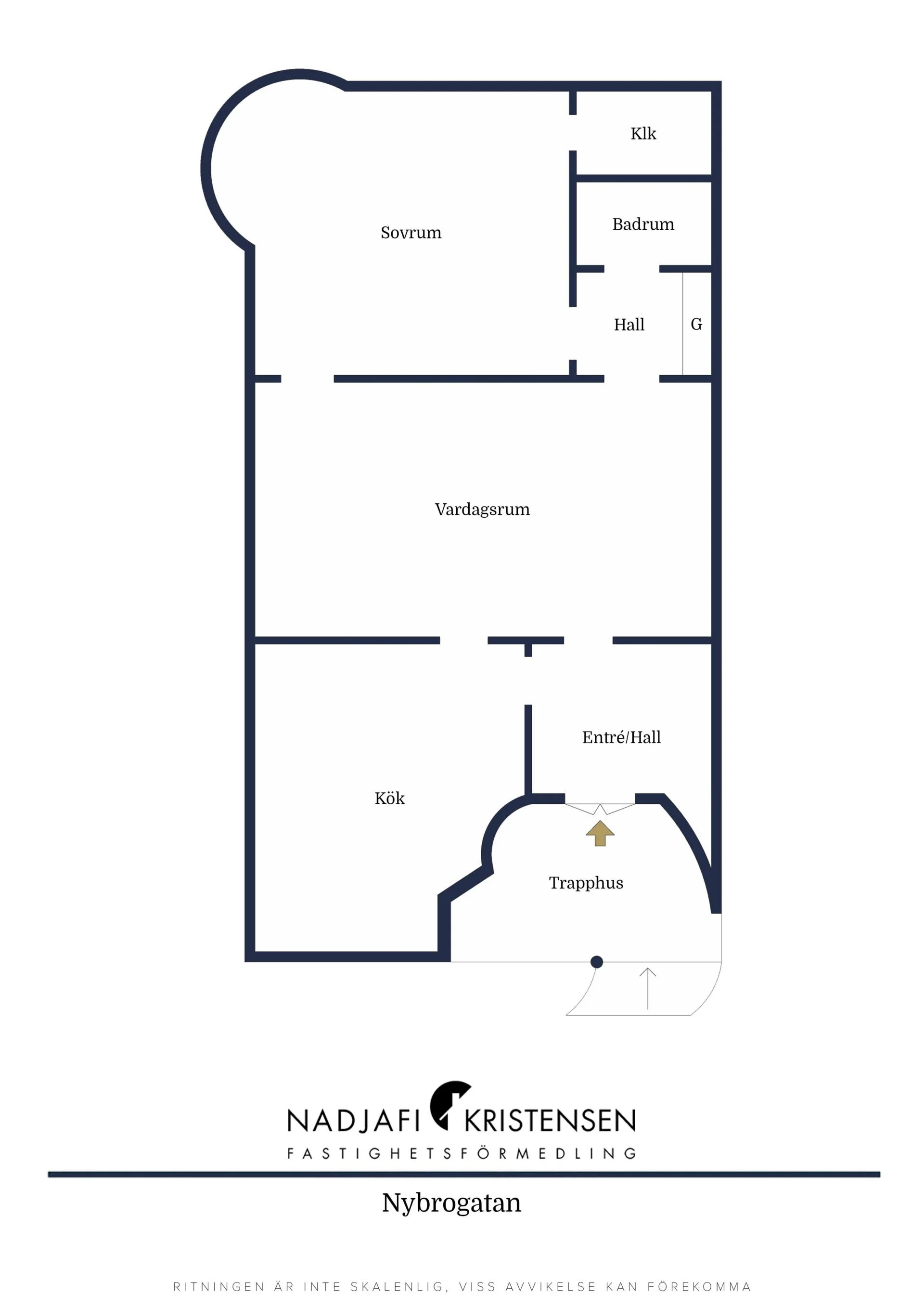 Unikt A-läge på gågatan i Ängelholm – investering med stora möjligheter!