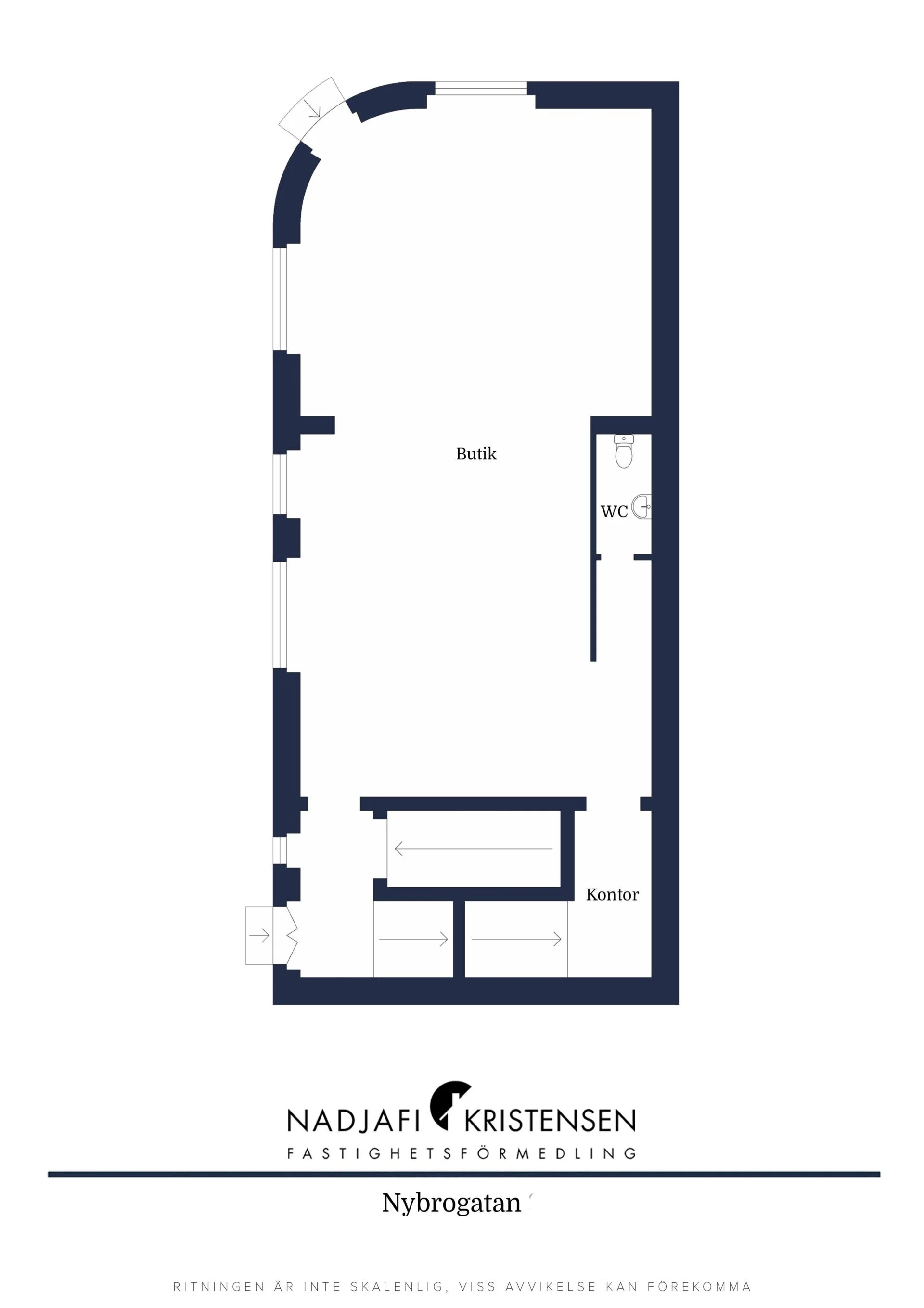 Unikt A-läge på gågatan i Ängelholm – investering med stora möjligheter!
