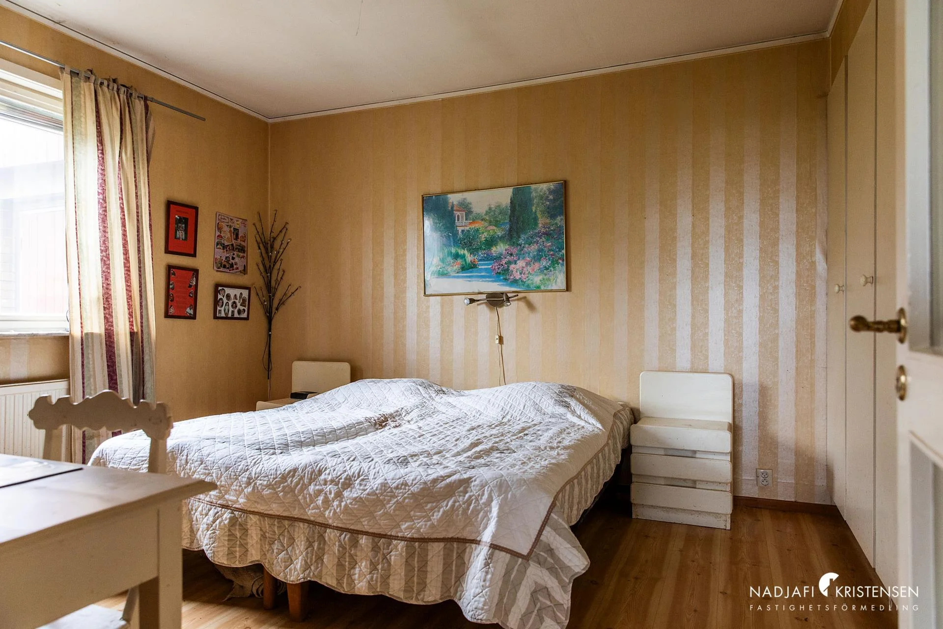 Villa med möjligheter på högt läge