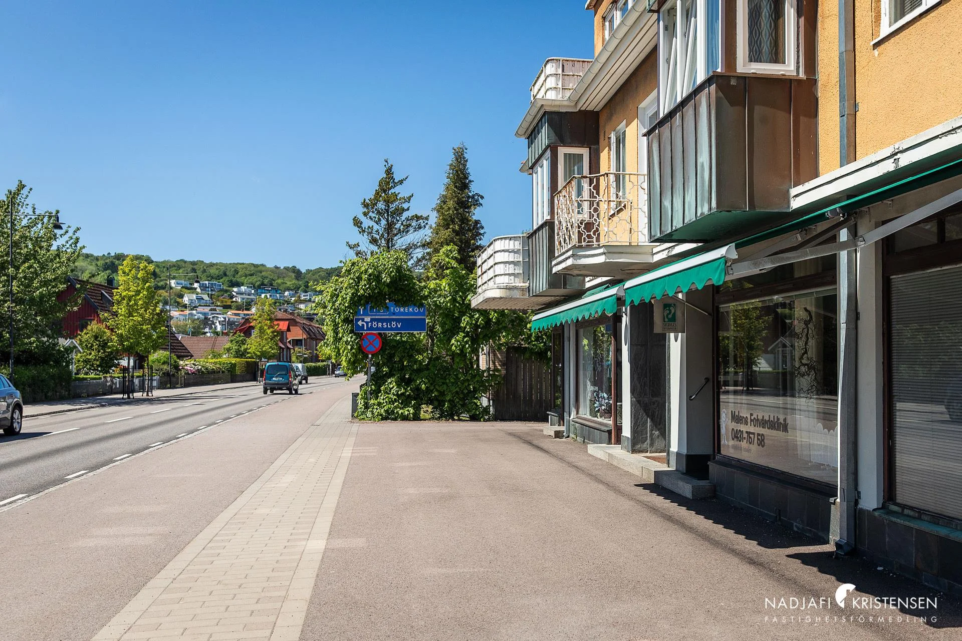 Optimalt belägen fastighet i hjärtat av Båstad