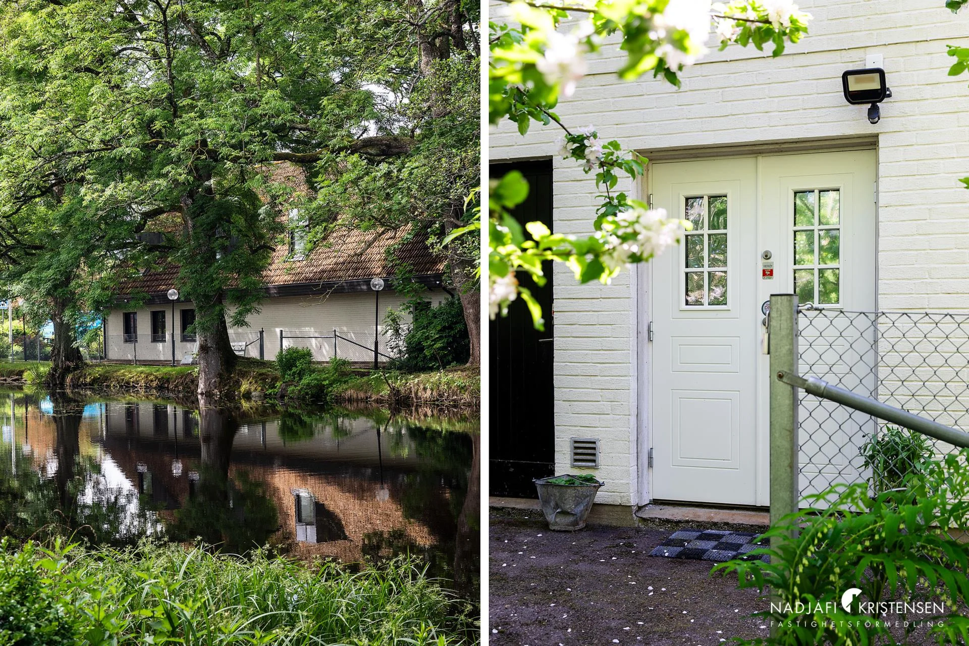 Mångsidig fastighet med stora möjligheter i centrala Hjärnarp