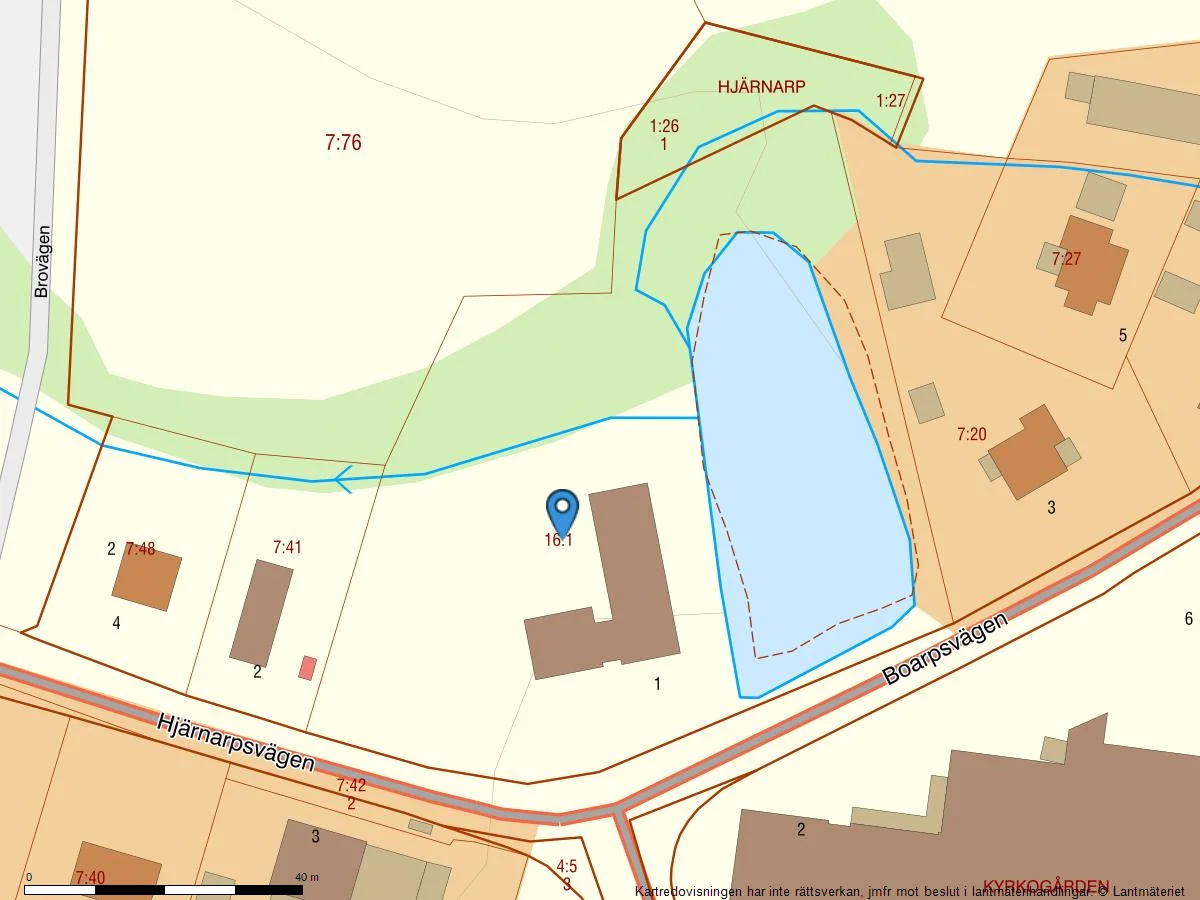 Mångsidig fastighet med stora möjligheter i centrala Hjärnarp