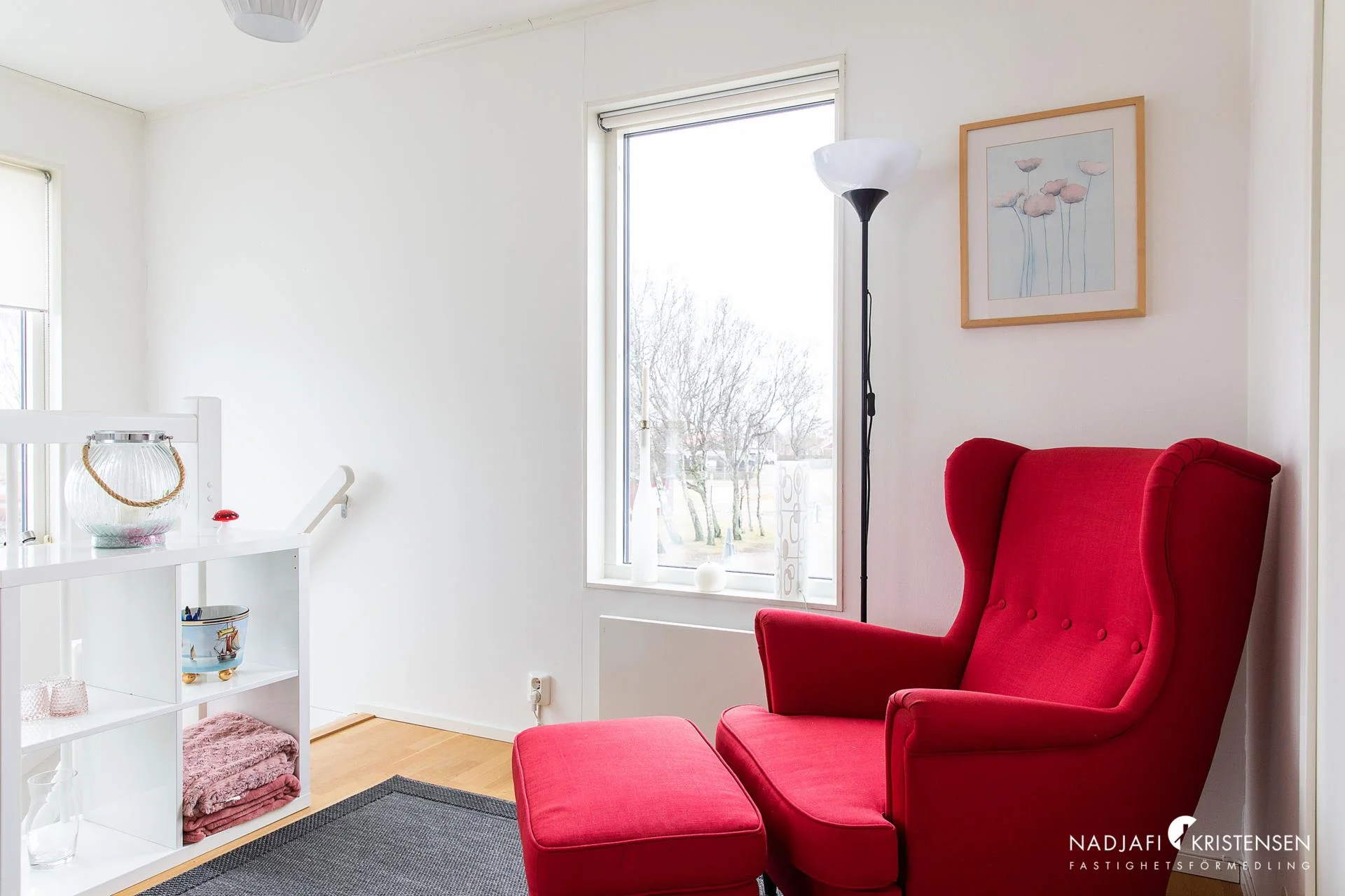 Praktisk och välplanerad bostad på attraktivt läge i Mellbystrand
