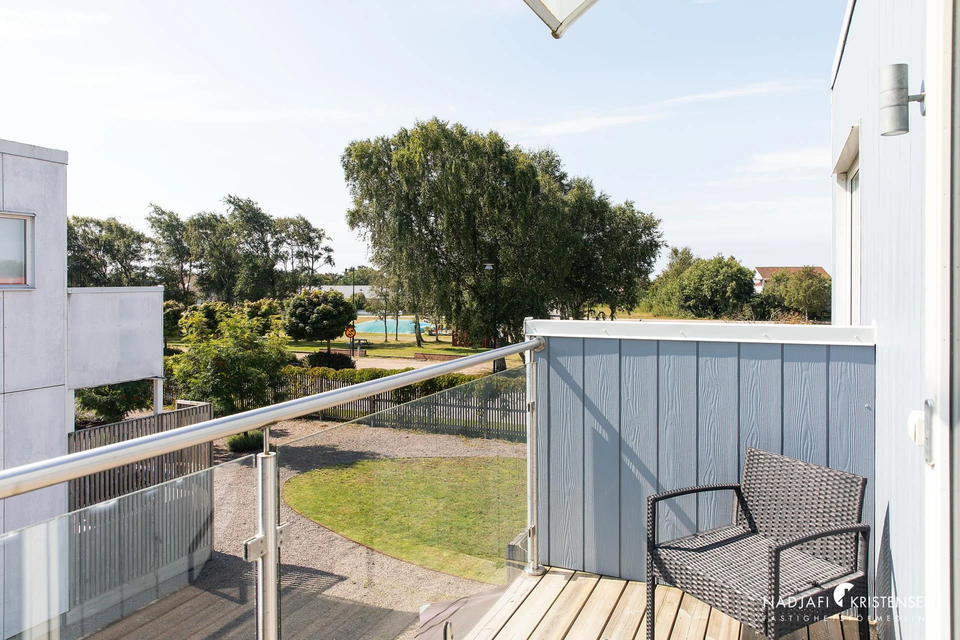 Praktisk och välplanerad bostad på attraktivt läge i Mellbystrand