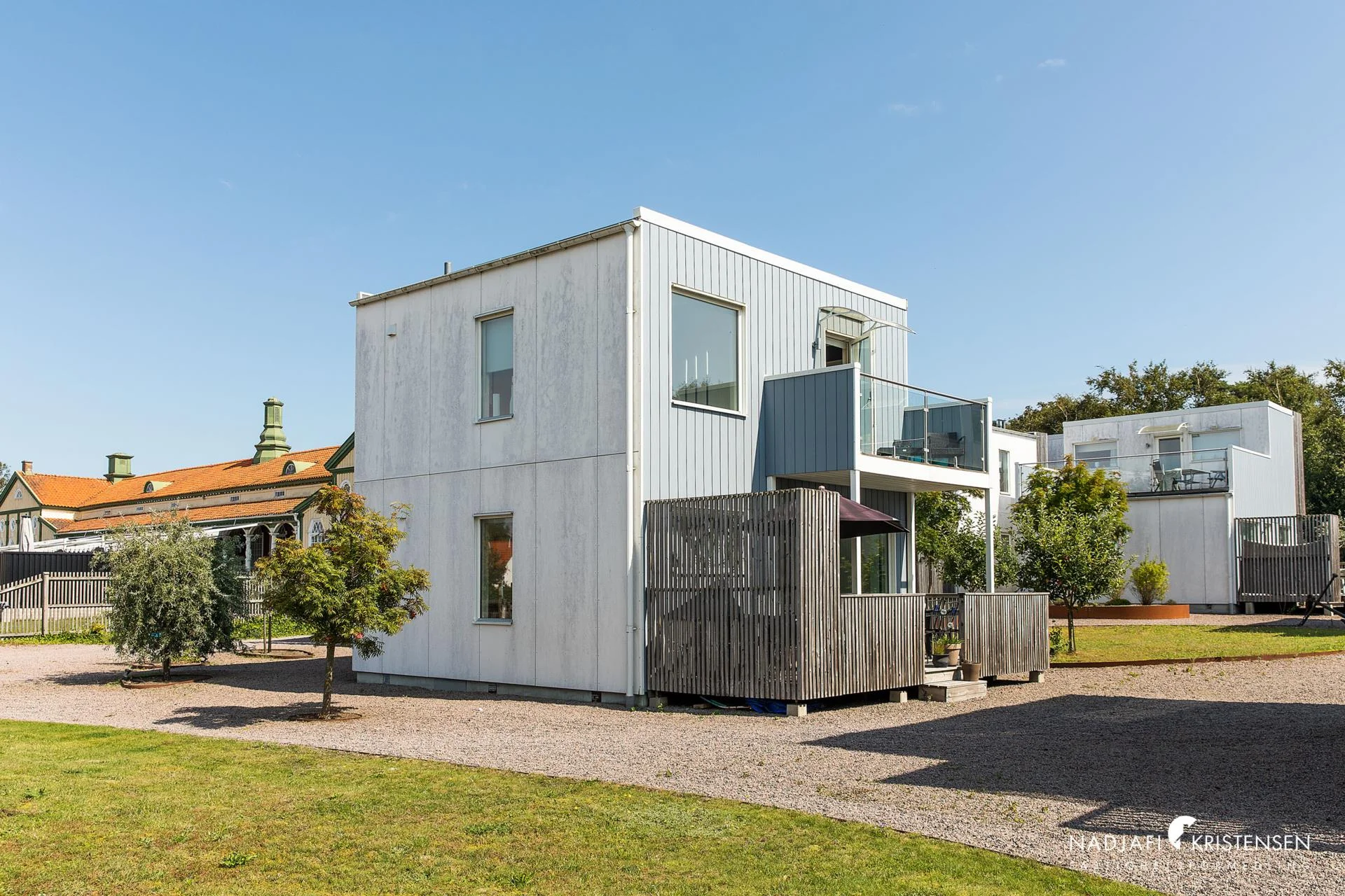 Praktisk och välplanerad bostad på attraktivt läge i Mellbystrand