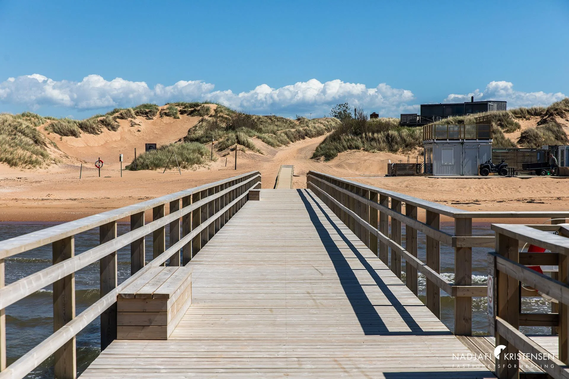 Praktisk och välplanerad bostad på attraktivt läge i Mellbystrand