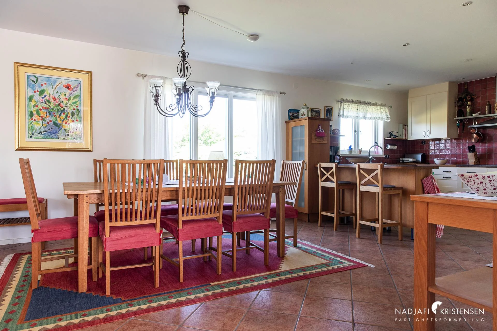 Rymlig villa på privat läge!