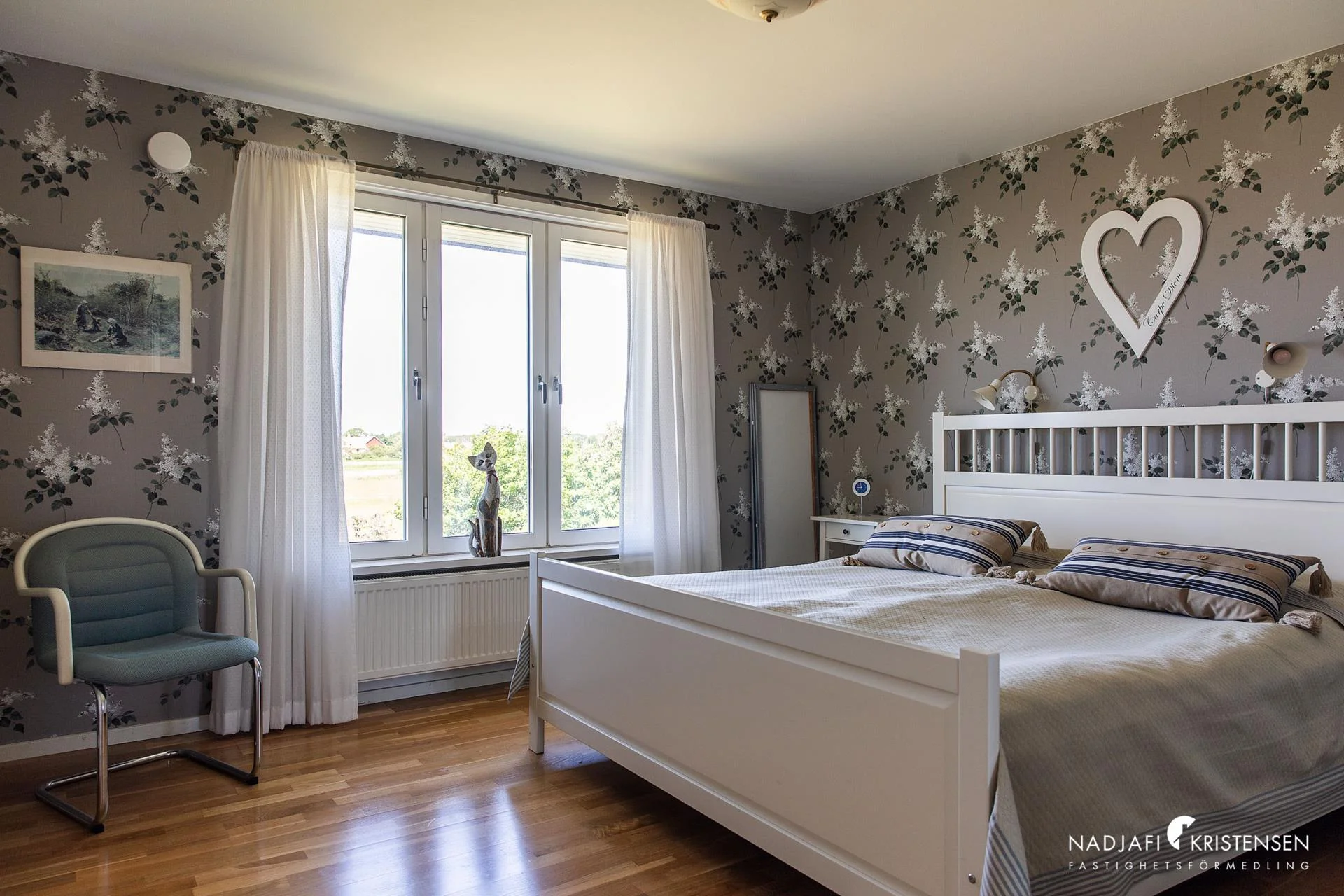 Rymlig villa på privat läge!