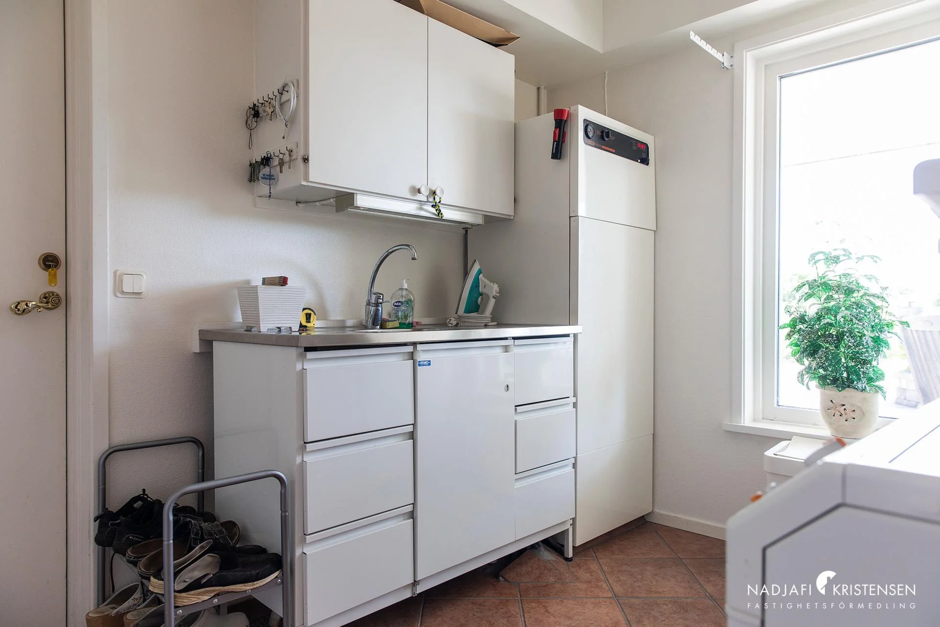 Rymlig villa på privat läge!