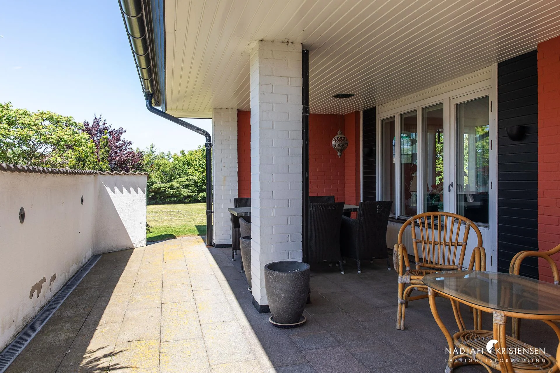 Rymlig villa på privat läge!
