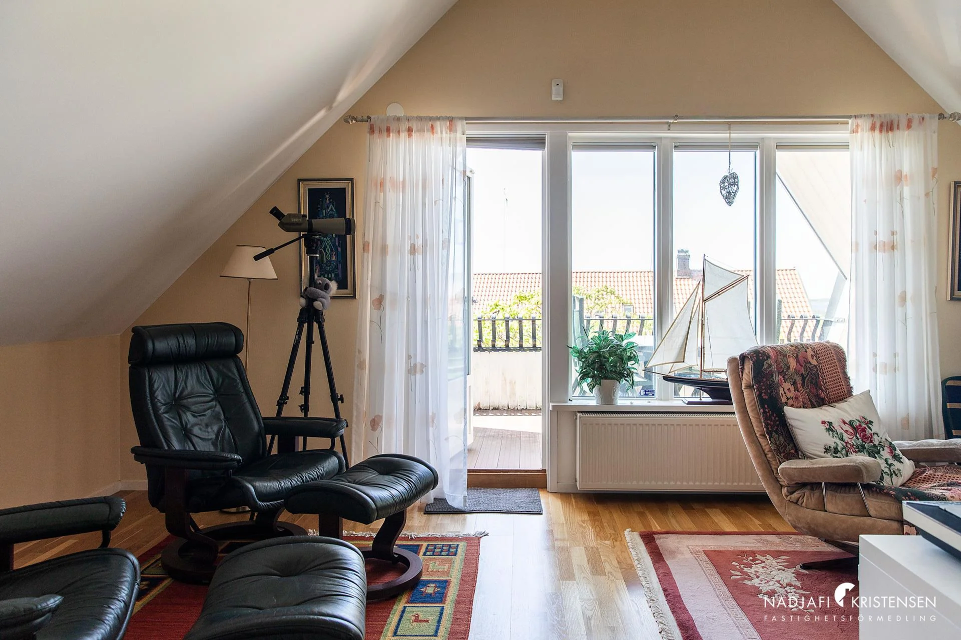 Rymlig villa på privat läge!