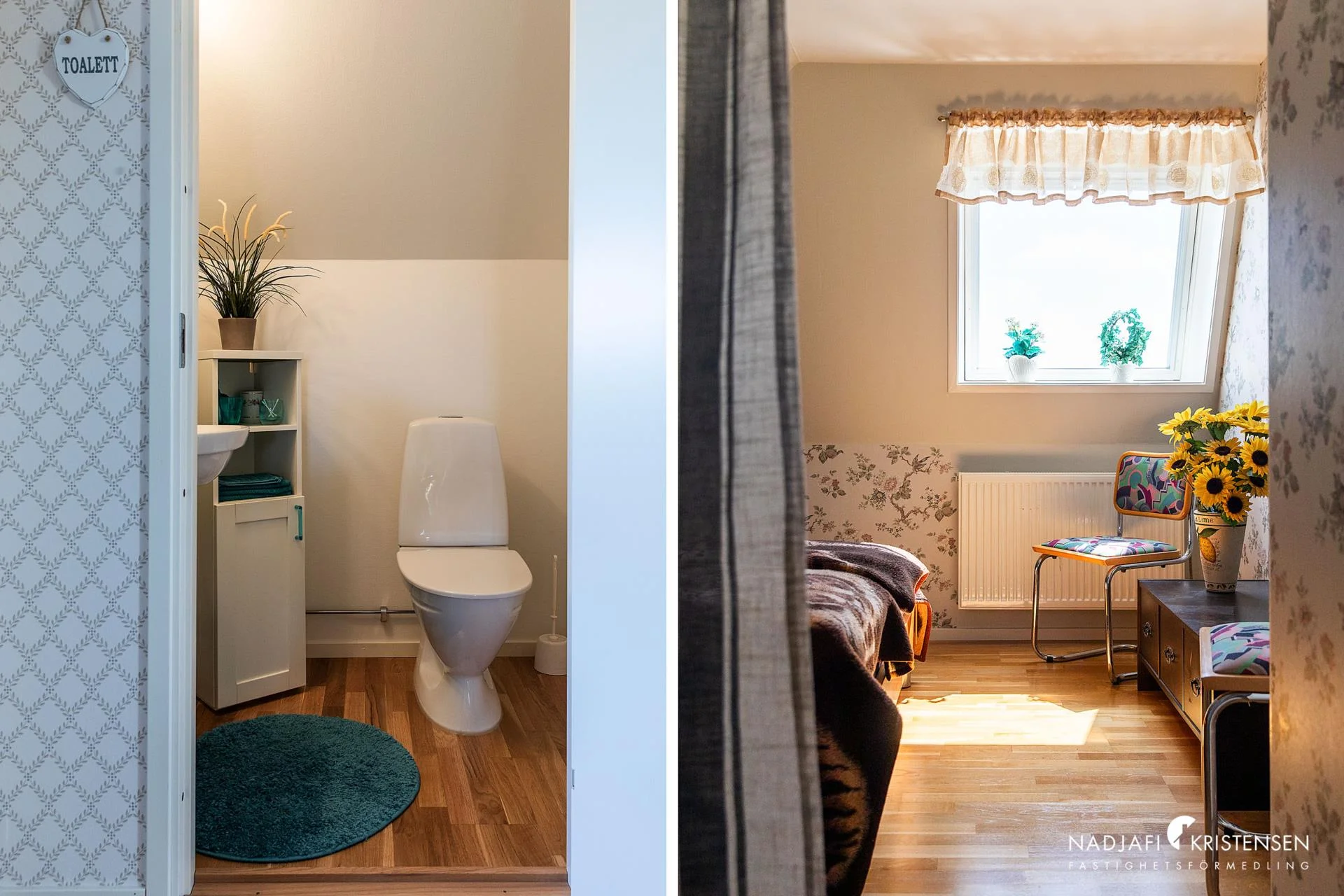 Rymlig villa på privat läge!